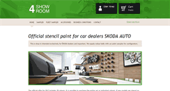 Desktop Screenshot of 4showroom.com